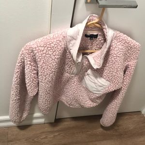 Fleece pullover woman XS